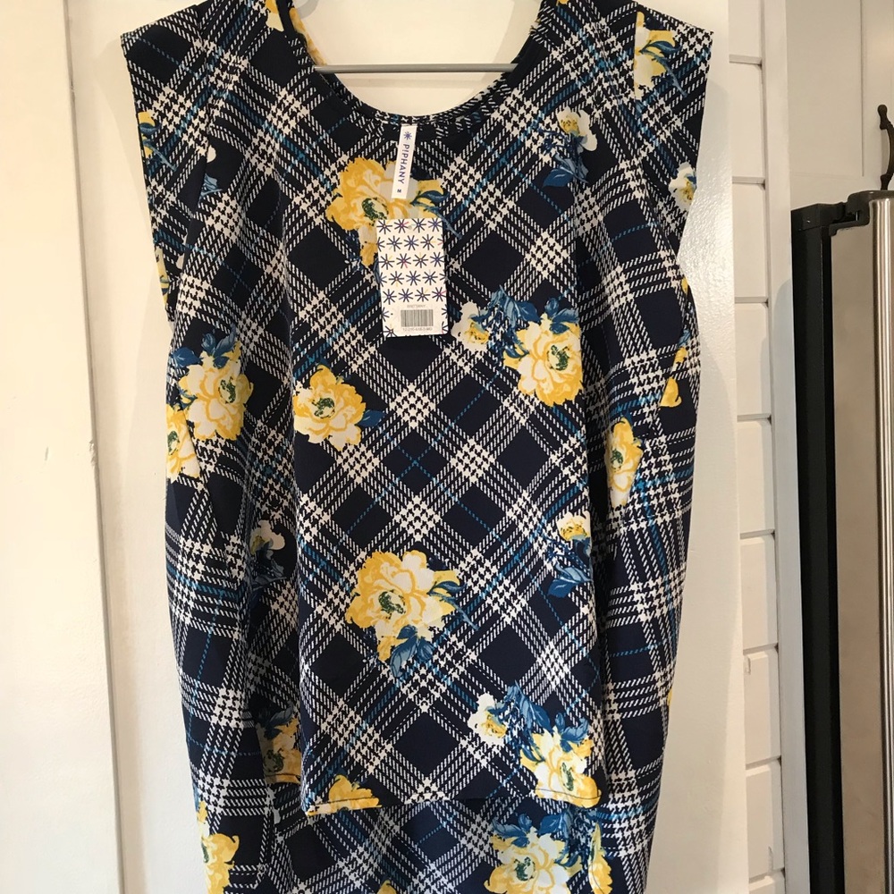 Brittany Blouse from Piphany-(Honey and Lace)